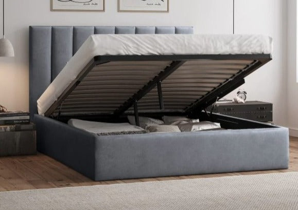Milan Ottoman Bed with Wallboard