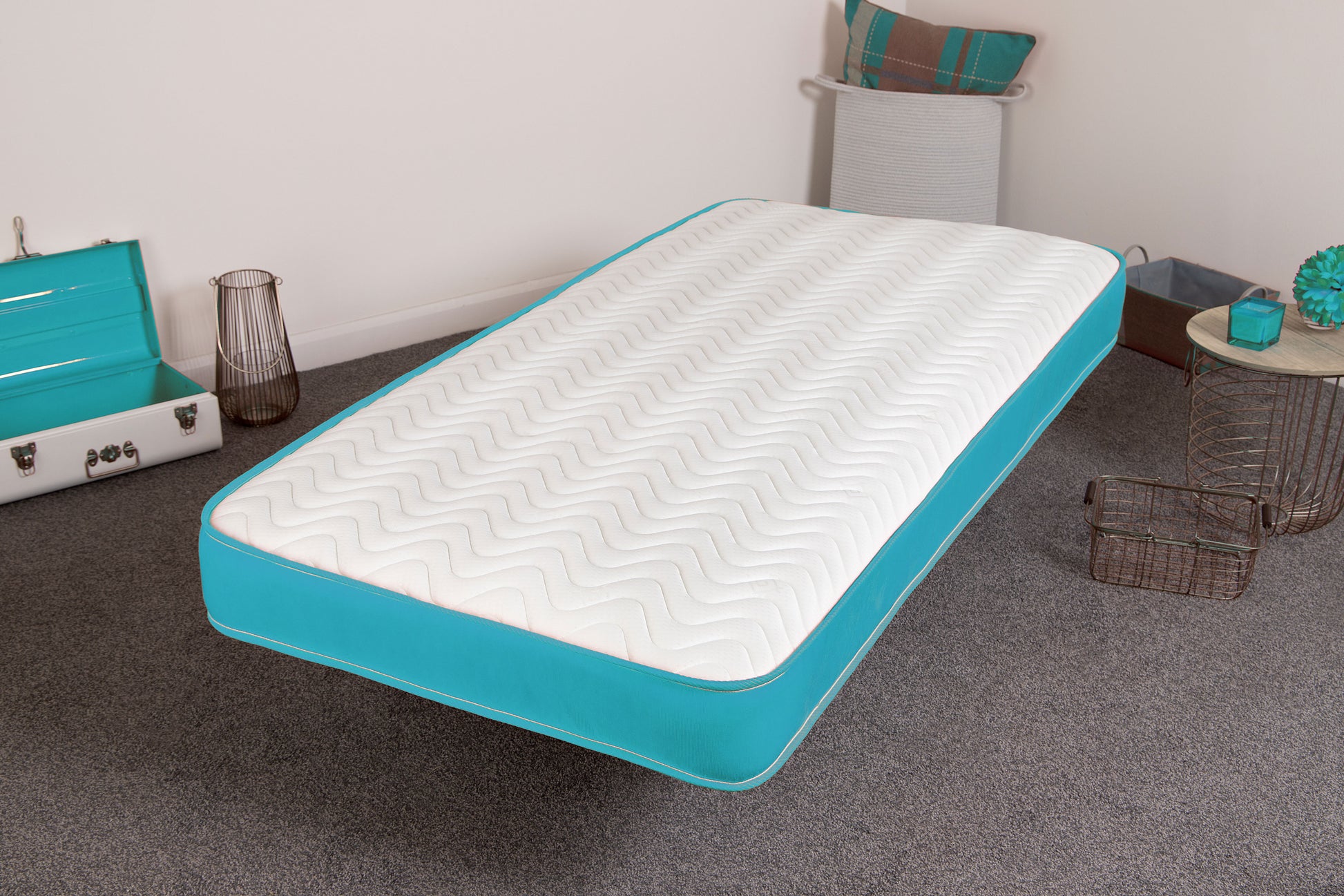 Jay-Be Simply Kids Foam Free Waterproof Mattress