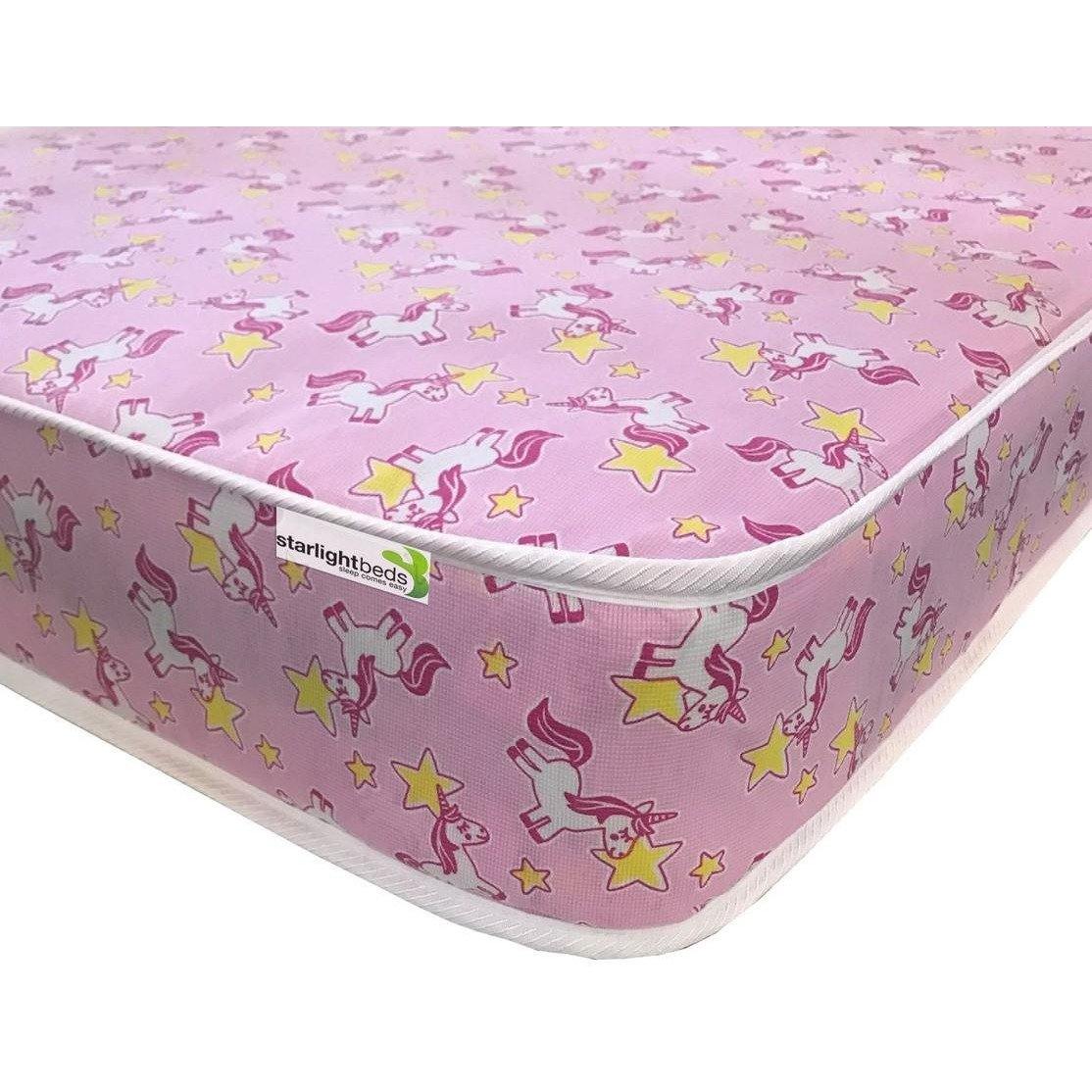 Starlight Beds™ | Children's Pink Unicorn Mattress