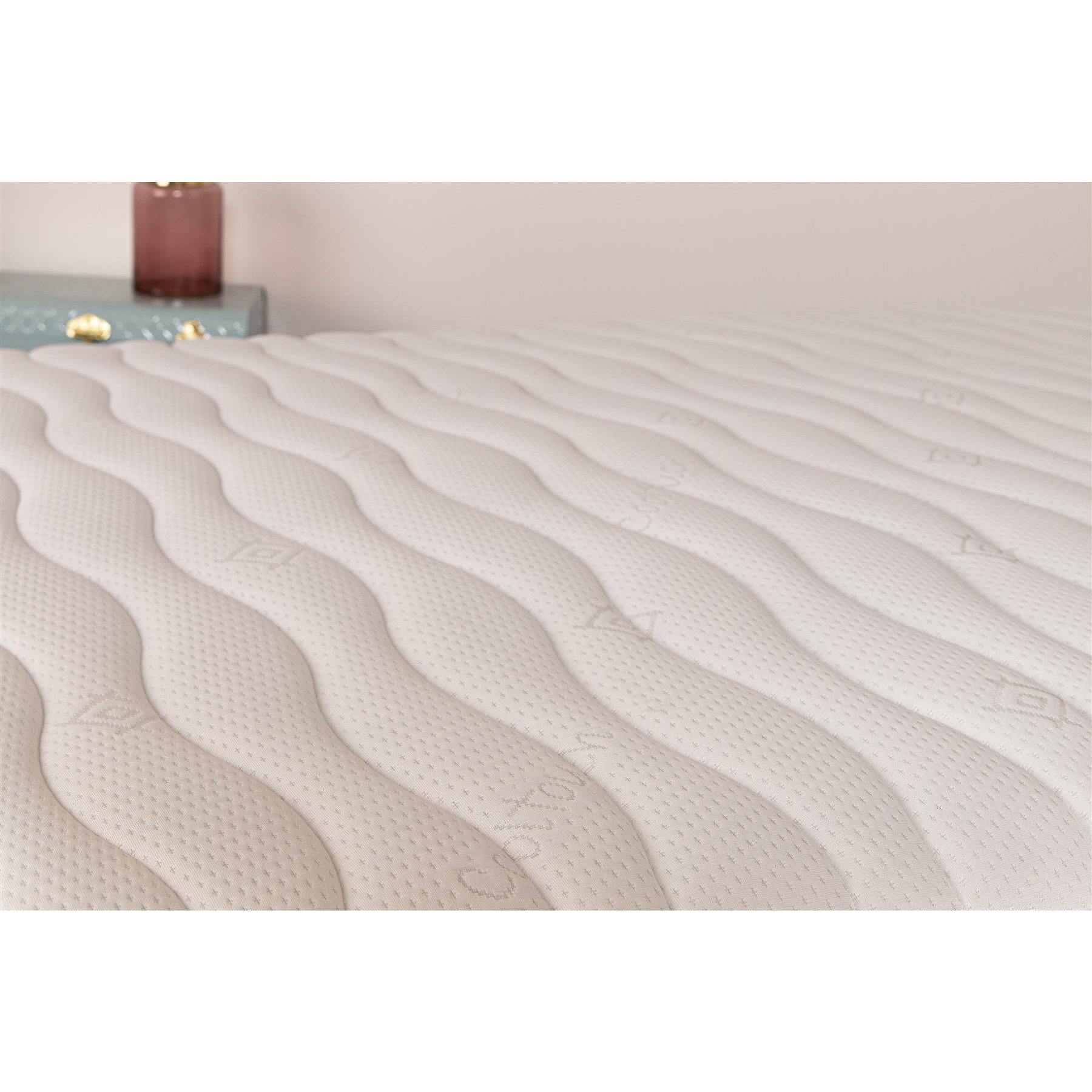 Starlight Beds Phoenix Side Stitched 3Tac Memory Foam Bonnell  Sprung Mattress - Starlight Beds™