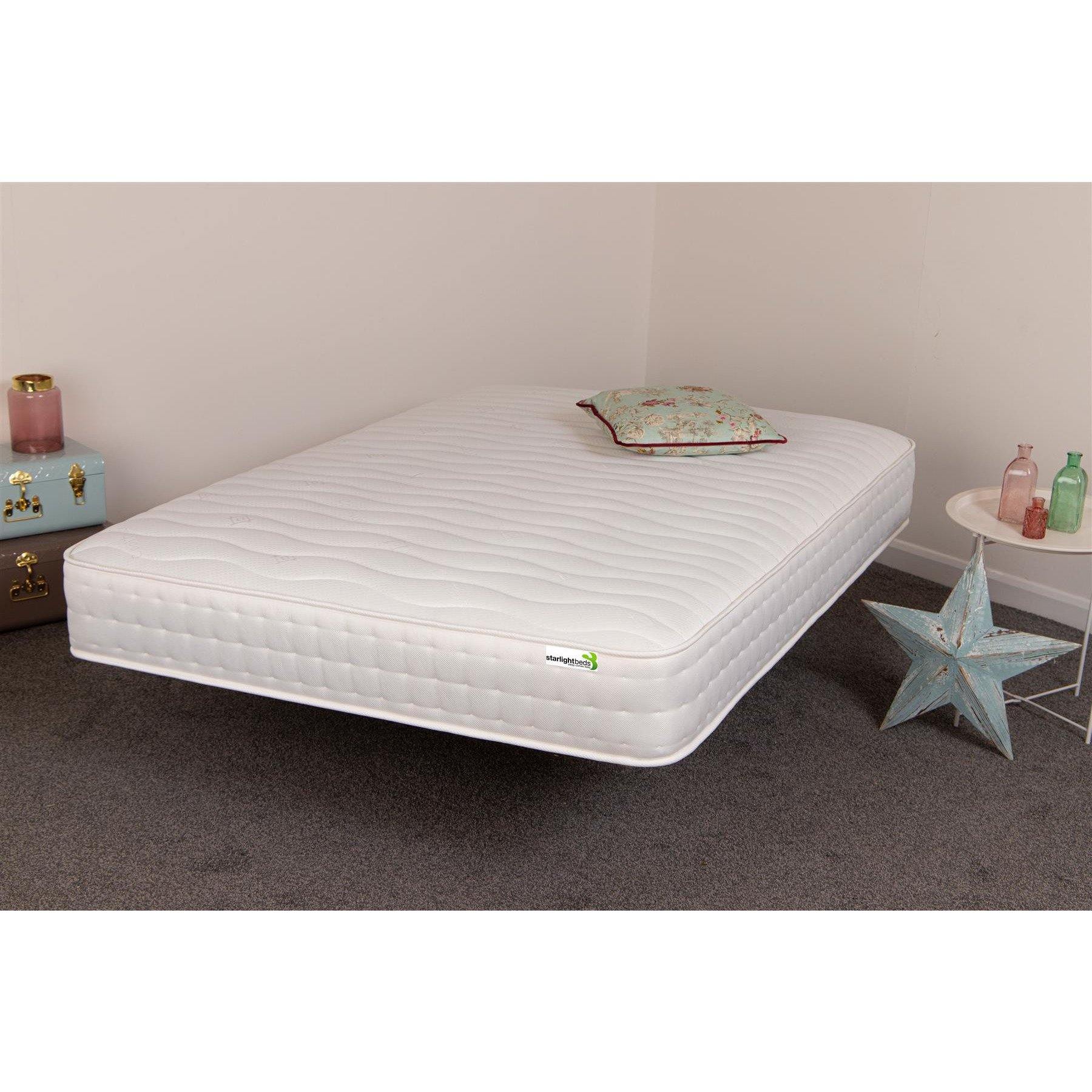 Starlight Beds™ | Side Stitched Spring & Memory Foam Mattress