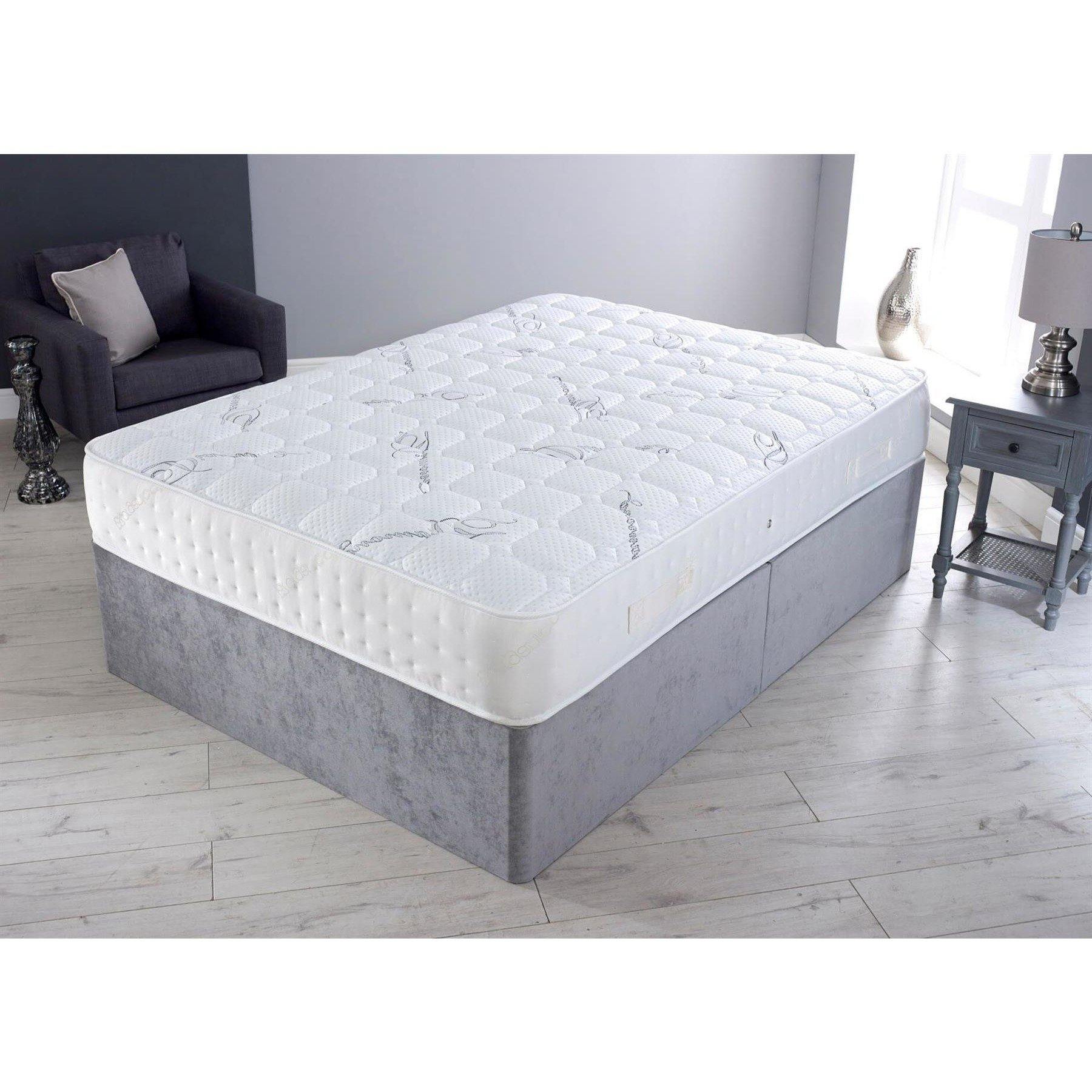 Starlight Beds Diamond 1000 Pocket Sprung Memory Foam 7 Core Layer Mattress - Starlight Beds™