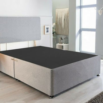 Standard Divan Base with Storage and Headboard Options