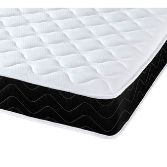 Starlight Beds 7" Deep Affordable Luxurious Memory Foam Layer with 13.5 gauge Spring Mattress