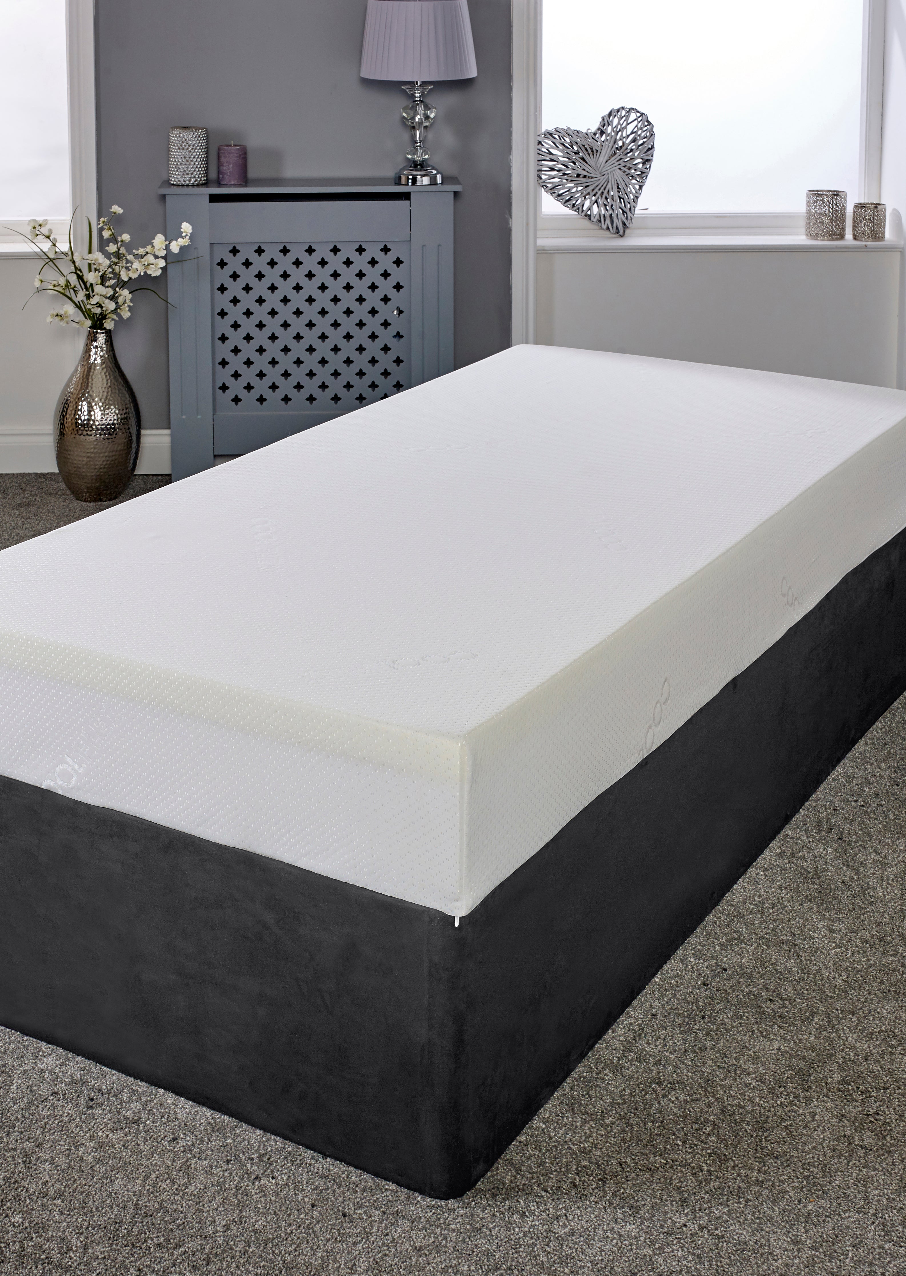 Starlight Beds™ Orthopaedic All Foam Memory Foam Mattress Zip Cove