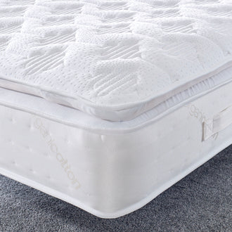 Pillowtop Pocket Spring Memory Foam Mattress