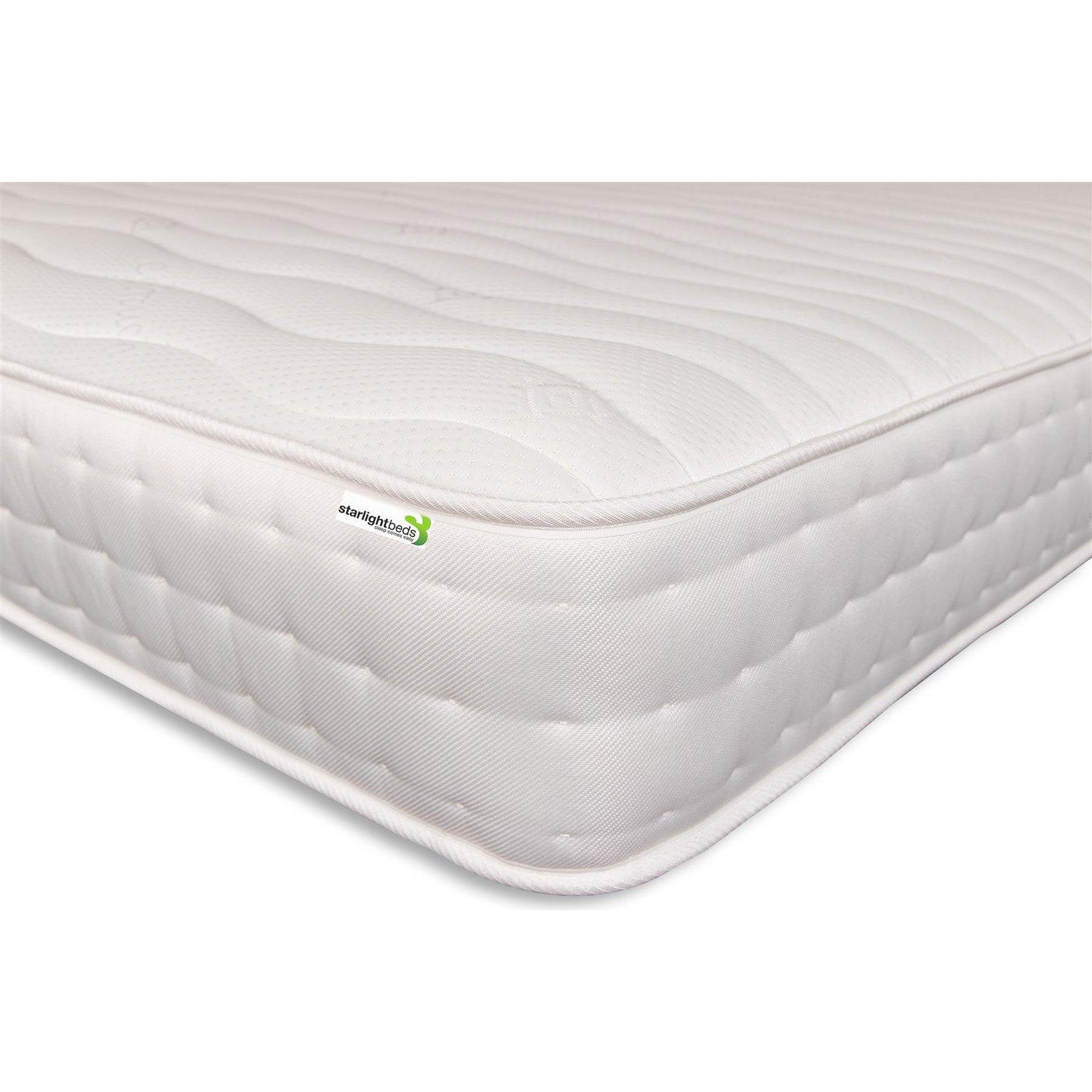 Starlight Beds Phoenix Side Stitched 3Tac Memory Foam Bonnell  Sprung Mattress - Starlight Beds™