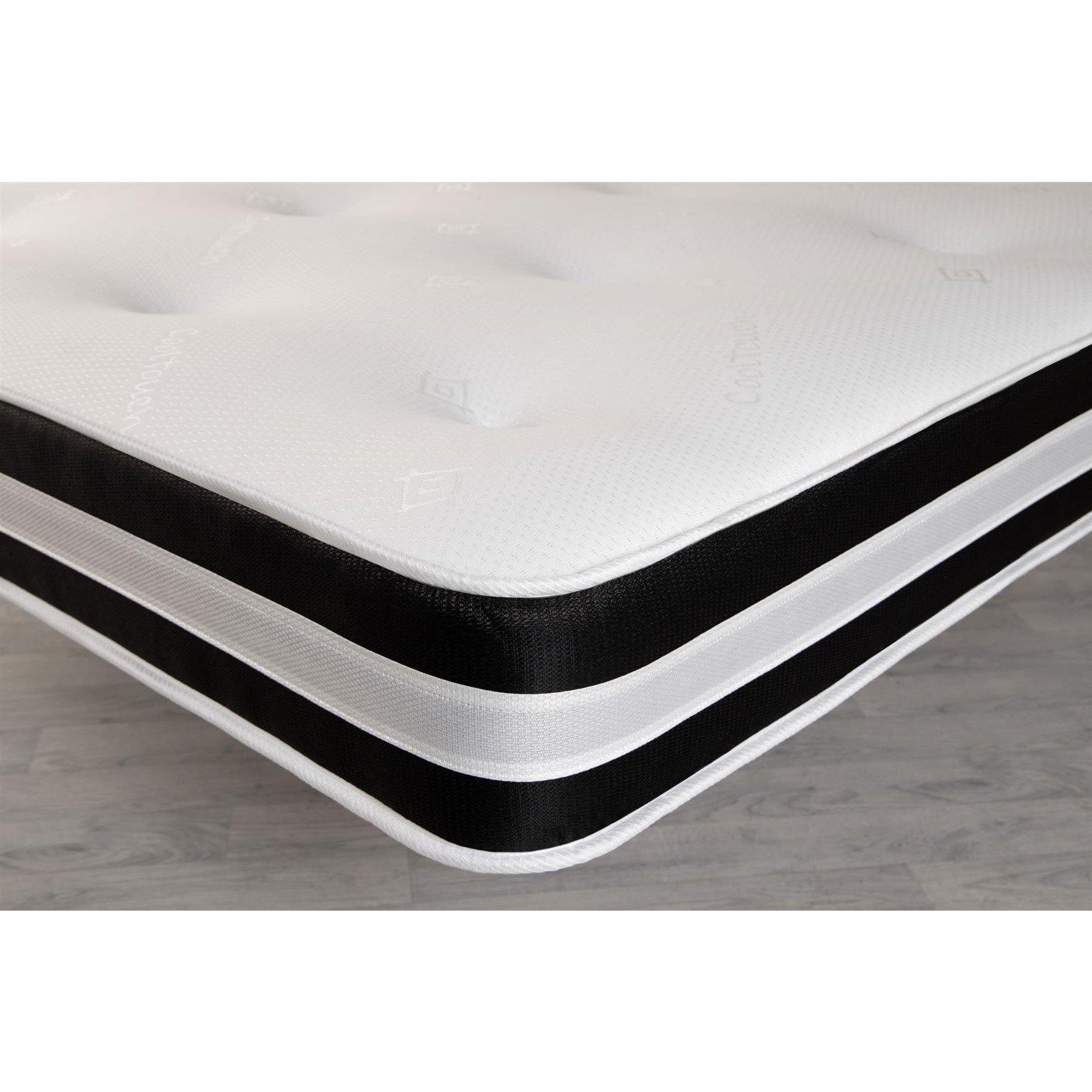 Starlight Beds™ | Deep Spring Mattress With Hand Tufted Finish