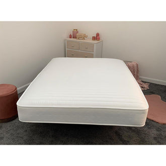 Starlight Beds HyCare Anti Bacterial & Microbial Open Coil Sprung Mattress 9 Layer Construction 9 Inch Deep Spring & Memory Foam Mattress - Starlight Beds™