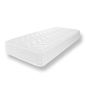 Starlight Beds™ 7.5" Deep Seven-Layer Hybrid Mattress – Memory Foam & 13.5-Gauge Open Coil Springs with Cool Touch WhiteBorder