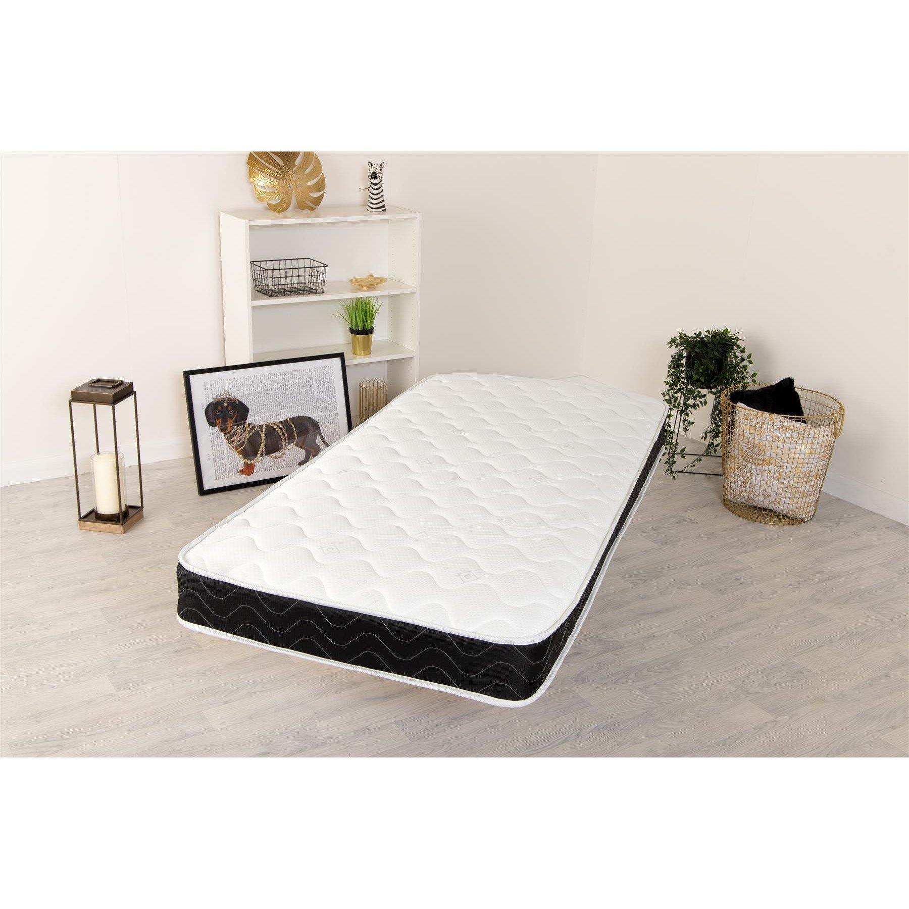 Starlight Beds Elera Black Wavy Hypoallergenic Sprung Memory Foam Mattress - Starlight Beds™
