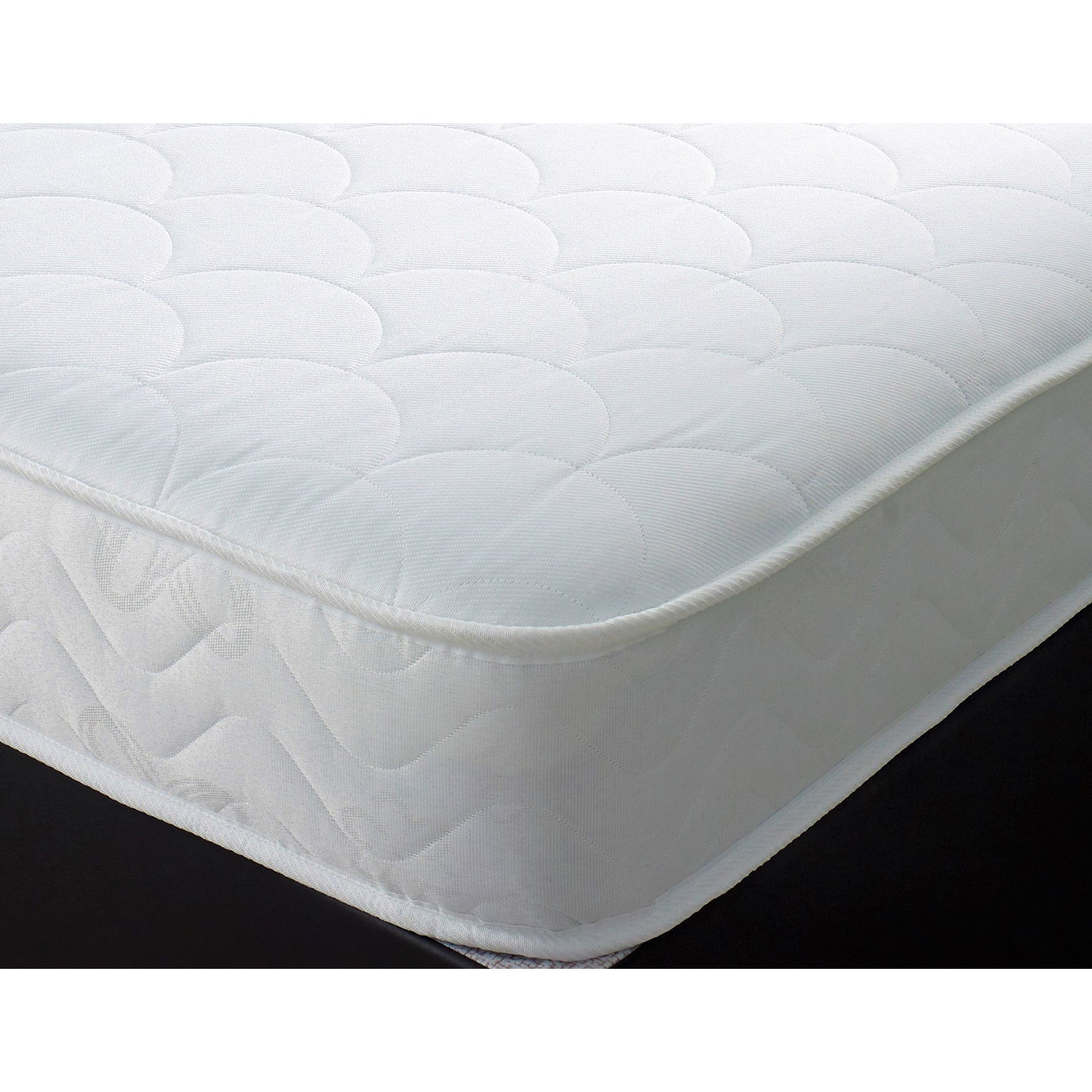 Starlight Beds™ 7" Deep Budget Friendly Memory foam with Spring White Mattress