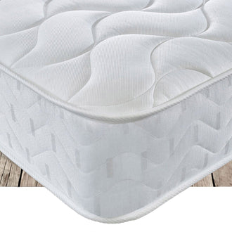 Starlight Beds™ 7.5" Deep Seven Layered, Memory Foam Open Coil 13.5 gauge Spring Mattress