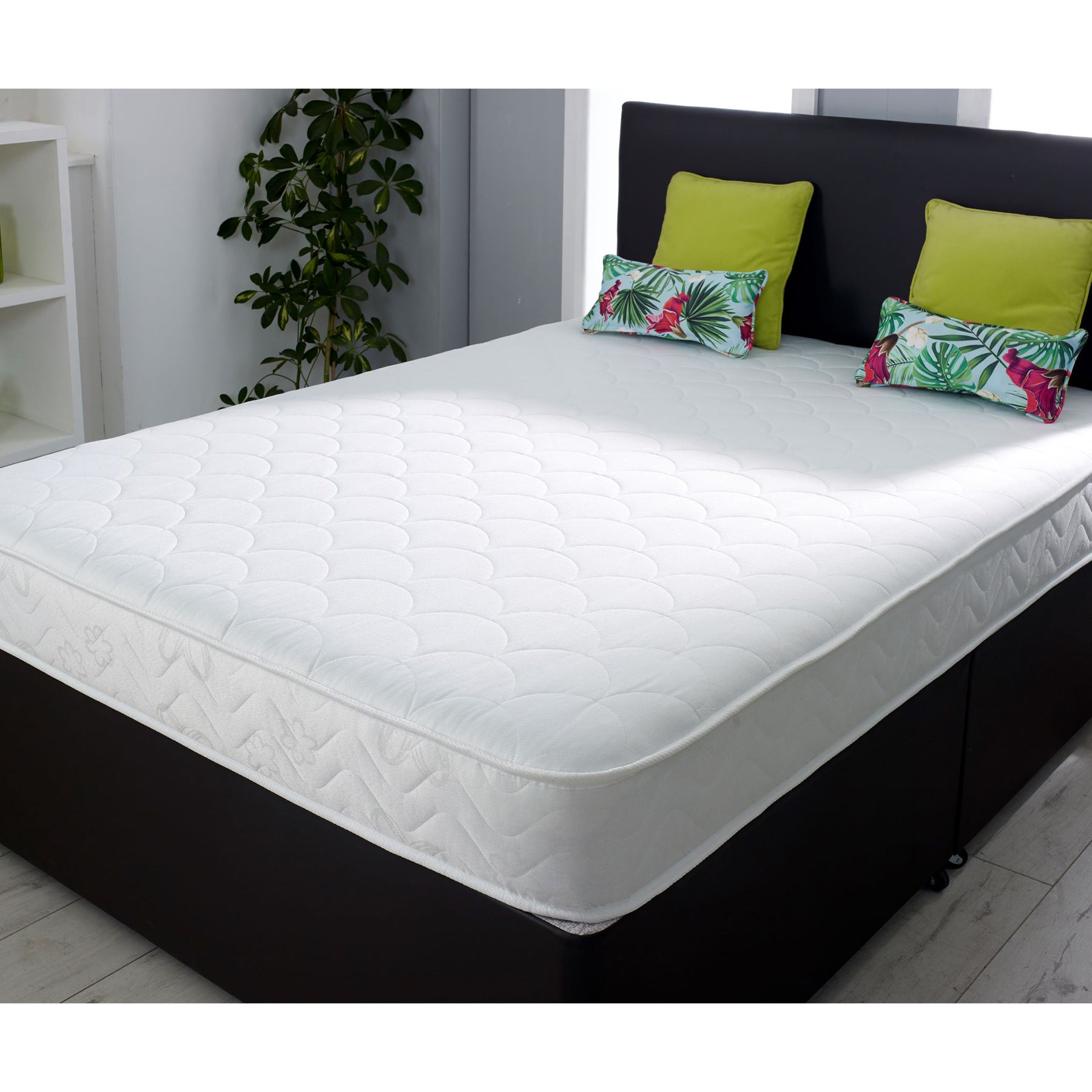 INPROB 7-zone pocketveringatras, et hoeslaken, 25 c hoog, 90 x 200 c, geschikt voor kinderen en volwassenen | Bedden & atrassen | Joybuy INPROB 7-zone pocketveringatras, et hoeslaken, 25 c hoog, 90 x 200 c, geschikt voor kinderen en volwassenen | Bedden & atrassen | Joybuy