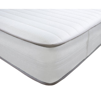 Starlight Beds Hybrid Straight line Memory foam with Handles Open Coil Spring Mattress